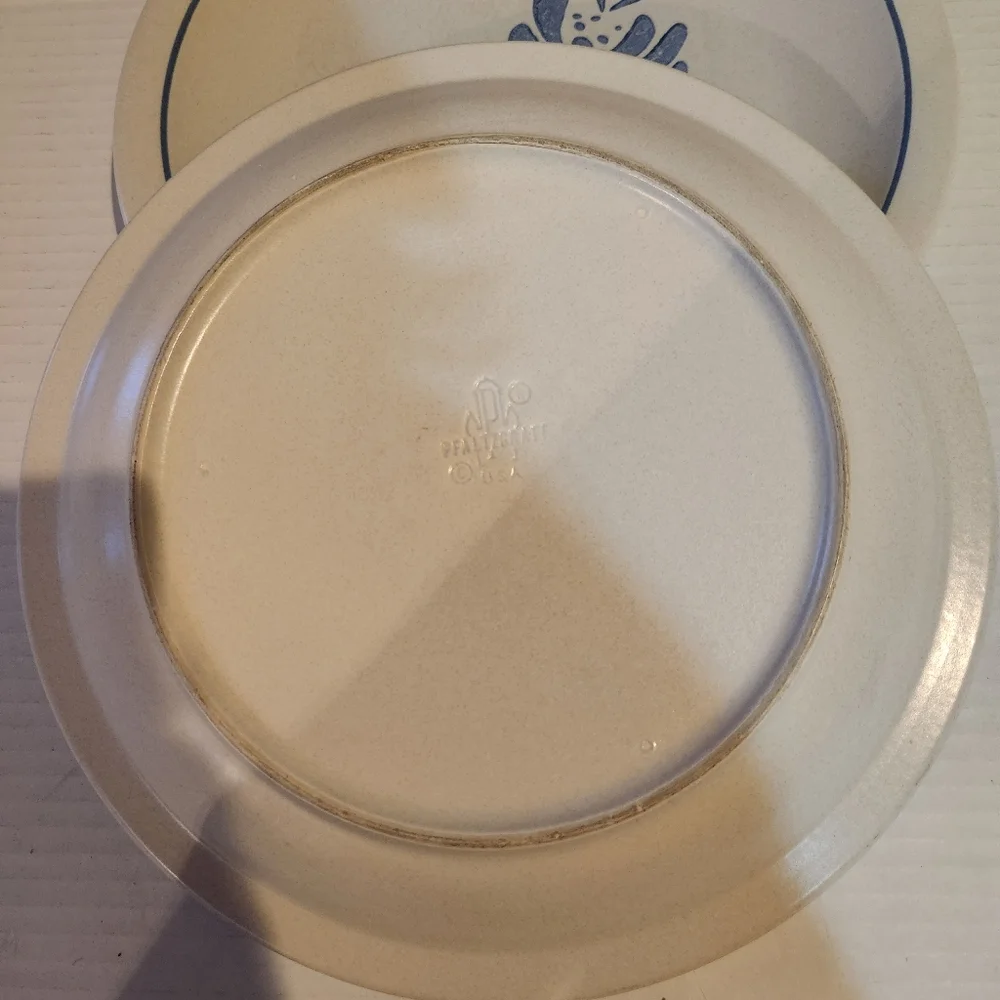 2 Pfalzgraff YORKTOWNE Dinner Plates 10